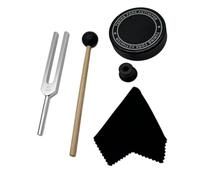 Jnchdghwa Tenedor de Afinación 528Hz, Tenedores de Afinación de Chakras, Tenedor de Afinación para Sanación, Terapia de Sonido, Mantener el Cuerpo.