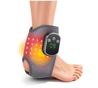 Jnchdghwa Terapia de con Luz Roja para Tobillos, Masaje Vibratorio para RelajACión de Pies.