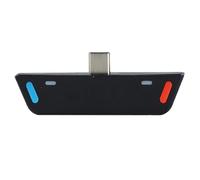 Jnchdghwa Transmisor Bluetooth 5.4 Tipo C para Dispositivos MóViles o Videojuegos una Auriculares InaláMbricos, Adaptativo, LDAC y Baja Latencia.
