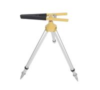 Jnchdghwa Trípode Metálico con Abrazadera de Centrado Ajustable de 46 A 60 Cm, Minitrípode Retráctil de 46 A 60 Cm, Minitrípode Telescópico Ajustable para Estaciones Totales.