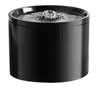 Jnchdghwa Ultra-Quiet Pet Cat Automatic Water Dispenser Pet Water Feeder Filtration Ceramic Water Feeder Black