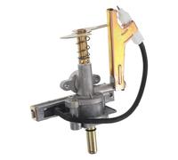 Jnchdghwa Válvula de Control de Gas para Fogata, Válvula de Seguridad de Llama, Control de Baja Presión, Adecuada para Cocinar Al Aire Libre y Acampar