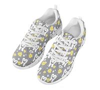 Jndtueit Ladies Jogging Fashion Sneakers Enfermera Dental Dentista Cute Print Mesh Trainers Road Running Shoes Antideslizante