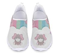 Jndtueit Zapatos para Caminar Transpirables para Mujer