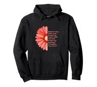 JNF, Anti Ansiedad, Dios es Bueno, Cristiano, Salmo 139:23 Sudadera con Capucha