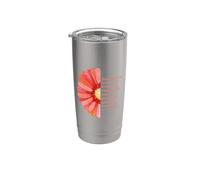 JNF, Anti Ansiedad, Dios es Bueno, Cristiano, Salmo 139:23 Vaso térmico de acero inoxidable de doble pared
