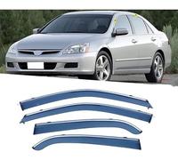 JNHGSHUAISDF Deflectores de Viento para automóviles Car Wind Deflectors for Accord 1999-2022, Deflector Shield Side Window Sun Rain Guards Window Visor Rain Guards Stick-on Fitment