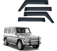 JNHGSHUAISDF Deflectores de Viento para automóviles Car Wind Deflectors for Benz G Class W463 W461 2004-2018, Deflector Shield Side Window Sun Rain Guards Window Visor Rain Guards Stick-on Fitment