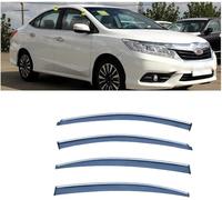 JNHGSHUAISDF Deflectores de Viento para automóviles Car Wind Deflectors for Crider 2013-2018, Deflector Shield Side Window Sun Rain Guards Window Visor Rain Guards Stick-on Fitment