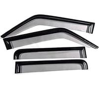 JNHGSHUAISDF Deflectores de Viento para automóviles Car Wind Deflectors for Jeep Renegade 2016-2019, Deflector Shield Side Window Sun Rain Guards Window Visor Rain Guards Stick-on Fitment