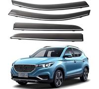 JNHGSHUAISDF Deflectores de Viento para automóviles Car Wind Deflectors for MG EZS 2017-2020, Deflector Shield Side Window Sun Rain Guards Window Visor Rain Guards Stick-on Fitment