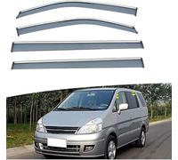JNHGSHUAISDF Deflectores de Viento para automóviles Car Wind Deflectors for Nissan Yumsun 2010-2022, Deflector Shield Side Window Sun Rain Guards Window Visor Rain Guards Stick-on Fitment