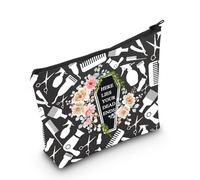 JNIAP Bolsa de cosméticos con texto en inglés "Here Lies Your Dead Ends", Bolsa Here Lies