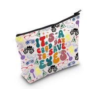 JNIAP Optometry Gift It's A Good Day To Save Eyes - Bolsa de cosméticos Opthalmic Tech Gift, Bolsa para salvar los ojos