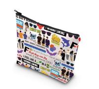 JNIAP Sturniolo - Bolsa de maquillaje para Chris & Matt & Nick, color naranja, morado, azul, regalos Sturniolo Merch, wanna swing mb, Ajuste