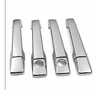 JNIGEL Cubierta para Manillas Puertas Exterior para Benz W124 W201 1984-1994, Funda de Manija para Puerta de Coche, Manillas de Puertas Estuche Protector Sticker