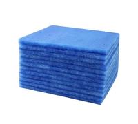 JNJOOD 12 filtros para el desagüe de la maquina secadora Funmas, filtro para purificador de aire para desagüe interno de secadora, reduce los olores.