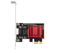 JNJOOD 2.5G PCI-E a RJ45 Wifi receptor Gigabit tarjeta de red sin disco Ethernet 2500Mbps 2.5Gbps para PC