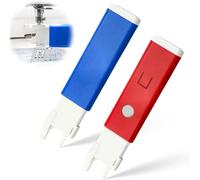 JNJOOD 2 unidades enhebrador de aguja para máquina de coser. Este enhebrador automático se utiliza para enhebrar el hilo en el agujero