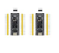 JNJOOD 2 unidades STM32F401 STM32F401CCU6 Tarjeta de desarrollo V3.0 STM32F4 Soporte Tarjeta de aprendizaje para la programación