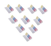 JNJOOD 300 piezas de para tejidos de costura, triángulos, rotuladores para tejidos, accesorios para coser y acolchar