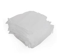 JNJOOD 500 bolsas de filtro de malla desechables para cocina bolsas de malla filtro desechable bolsas filtro de malla para piezas de repuesto de repuesto