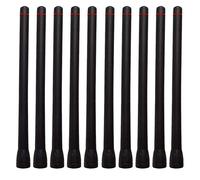 JNJOOD Antena VHF de 10 unidades -SC55V para radio ICOM IC-F1000 F16 F33G F3026 F14 F15S F3002 F3021 F3063 F3161 F70 IC-V88 F3202D