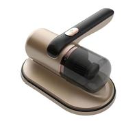 JNJOOD Aspiradora de Mano Inalámbrica Portátil para el Hogar, 1 Unidad, con Detector de Ácaros para Colchones y Luz Ultravioleta. B