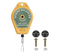 JNJOOD Balanceador de muelle retráctil con rodillo ajustable ajustable para tambor ajustable para 1,1-3,3 lbs (0,5-1,5 kg)