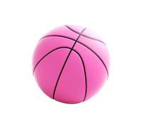JNJOOD Baloncesto De Espuma, Baloncesto de Entrenamiento Interior De Alta Densidad Textura 3D Rebote Silencioso Bola Ruido para Piscina de Playa Doméstica Duradero Fácil de Usar B