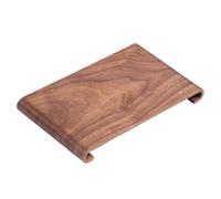 JNJOOD Bandeja rectangular de madera de madera retro con diseño grueso para mesas auxiliares para el hogar y hoteles