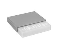 JNJOOD Báscula de café digital mini báscula electrónica café báscula electrónica con sensor táctil pantalla LED mini inteligente para café expreso