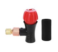 JNJOOD Bomba de NeumáTico de Bicicleta Compatible con VáLvula Presta Schrader para Bicicletas de Carretera de MontañA Incluye Aislada