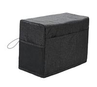 JNJOOD Cubierta antipolvo universal para máquina de coser con bolsillos de almacenamiento, impermeable, poliéster, 1 unidad