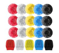 JNJOOD Cubierta de micrófono desechable de 250 piezas, a prueba de viento, para micrófono portátil para sala de grabación, karaoke,