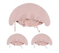 JNJOOD Cubrecuello rosa para deportes al aire libre bufanda a prueba de viento para bicicleta protección solar verano de ciclismo de seda helada