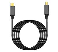 JNJOOD De USB C a Mini Displayport USB Tipo C para 3 a Mini DP Adaptador 4K
