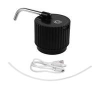 JNJOOD Dispensador de Agua, Bomba de Agua, Bomba Eléctrica para, Minibomba de Agua, Dispensador de Agua Automático Plegable para el Hogar, Color Negro.
