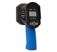 JNJOOD Estroboscopio Digital Portátil 60-99999 FPM Tacómetro Estroboscópico Contacto Tacómetro Flash LED Alta Precisión 0,001% Azul