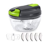 JNJOOD Extractor de camarones Máquina para el relleno de ñoquis manual mini picadora de carne para uso doméstico
