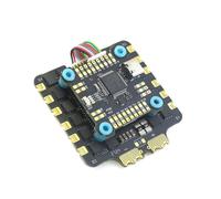 JNJOOD F722 V1 - Control eléctrico 4 en 1 para torre FPV Crossover F7 BLHELI-8-Bit 80A Brushless Motor Electric Tuning A