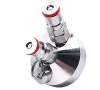 JNJOOD Homebrew Spear - Distribuidor de grifos para mini barriles con cerradura de bola para mini dispensadores de cerveza de acero inoxidable Homebrew Spear 3,6L/5L/10L herramienta para cerveza