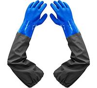 JNJOOD Impermeables largos impermeables e impermeables resistentes para trabajos nocivos y ácidos