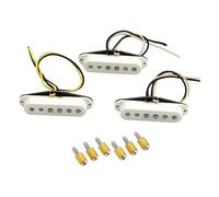 JNJOOD Juego de Accesorios para Guitarra : con 69 Orificios de Sonido con Afinador y Cejilla