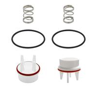 JNJOOD Kit de Reparación de Flotador de Ventilación 800M4 Compatible con Válvula Antirreflujo Watts 800QT de 1 Pulgada, Repuesto 0887715 887715 800M4-FR-V1