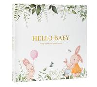 JNJOOD Libro de bebé, álbum de fotos, diario de embarazo, recuerdo de animales lindos, diario de crecimiento, cuenta manual, alta calidad A