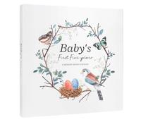 JNJOOD Libro De Niño, Álbum De Fotos, Diario De Embarazo, Recuerdo De Animales Lindos, Diario De Crecimiento, Cuenta Manual, Duradero, Alta Calidad C