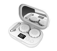 JNJOOD Máquina de limpieza ultrasónica para lentes de contacto, 58000 Hz, limpiador recargable de frecuencia