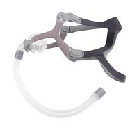 JNJOOD Mascarilla CPAP, Mascarilla Nasal Universal para Dormir con Almohadilla CPAP, Suministros Reutilizables para CPAP, Faciales y Nasales CPAP con Arnés.