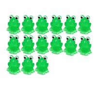 JNJOOD Mini Ranas Luminosas Que Brillan en la Oscuridad, Figuras en Miniatura, Decoración de Paisaje, Rana, Jardín de Hadas, Miniaturas DIY B